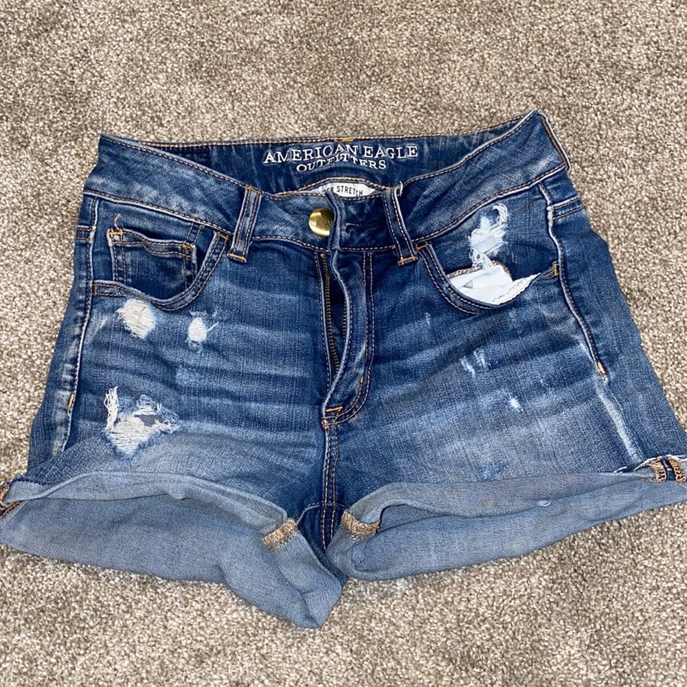 american eagle shorts